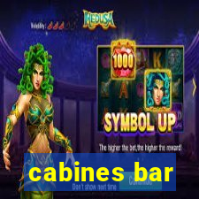 cabines bar